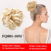 Image of Elastic Rose Bun (Superior quality)