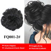 Image of Elastic Rose Bun (Superior quality)