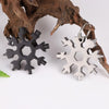 Image of 18-IN-1 STAINLESS STEEL SNOWFLAKES MULTI-TOOL - Threads and Metal 