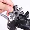 Image of 18-IN-1 STAINLESS STEEL SNOWFLAKES MULTI-TOOL - Threads and Metal 