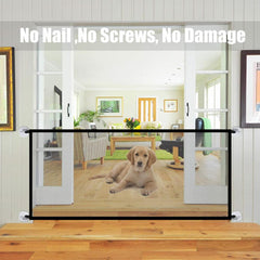 Portable Pet Barrier Fence