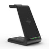 Image of 3 in 1 Wireless Charger Station - Threads and Metal 