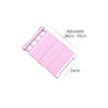 Image of Adjustable Wardrobe Decorative Space Saving Storage Rack - Threads and Metal 