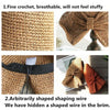 Image of Brim&Bow Cool Summer Hat - Threads and Metal 