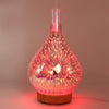 Image of 3D Fireworks Aroma Humidifer & Oil Diffuser - Threads and Metal 
