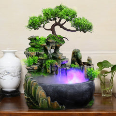 Humidifier Calm Falls Desk Waterfall