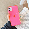 Image of Neon Transparent iPhone Cases - Threads and Metal 
