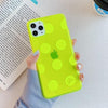 Image of Neon Transparent iPhone Cases - Threads and Metal 