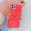 Image of Neon Transparent iPhone Cases - Threads and Metal 