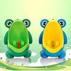 Baby Frog Potty Toilet Trainer - Threads and Metal 