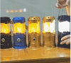 Image of 3-in-1 Camping Lantern Portable Outdoor Flame Lantern Flashlights - Threads and Metal 