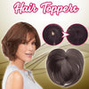 Image of Silky Clip-On Hair Topper - Threads and Metal 