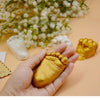 Image of 3D BABY HAND & FOOTPRINT MEMORY KIT - Threads and Metal 