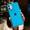 Image of Neon Transparent iPhone Cases - Threads and Metal 