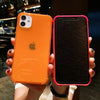 Image of Neon Transparent iPhone Cases - Threads and Metal 