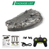 Image of Crocodile Head Remote Control Boat - Threads and Metal 