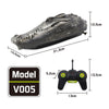 Image of Crocodile Head Remote Control Boat - Threads and Metal 