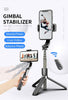 Image of 3D Smart Bluetooth Handheld Smooth Gimbal【Last week 50% OFF】 - Threads and Metal 