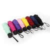 Image of High Quality Mini Umbrella - Men's/Women's Pocket Folding Portable Lightweight Mini Umbrella - Threads and Metal 