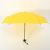Image of 180g Small Fashion Folding Umbrella Rain Women Gift Men Mini Pocket Parasol Girls Anti-UV Waterproof Portable Travel  UMBRELLAS