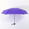 Image of High Quality Mini Umbrella - Men's/Women's Pocket Folding Portable Lightweight Mini Umbrella - Threads and Metal 