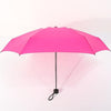 Image of High Quality Mini Umbrella - Men's/Women's Pocket Folding Portable Lightweight Mini Umbrella - Threads and Metal 
