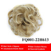 Image of Elastic Rose Bun (Superior quality)