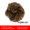 Image of Elastic Rose Bun (Superior quality)