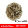 Image of Elastic Rose Bun (Superior quality)