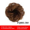 Image of Elastic Rose Bun (Superior quality)