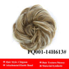 Image of Elastic Rose Bun (Superior quality)