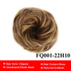 Image of Elastic Rose Bun (Superior quality)