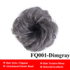 Image of Elastic Rose Bun (Superior quality)