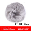Image of Elastic Rose Bun (Superior quality)