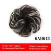 Image of Elastic Rose Bun (Superior quality)