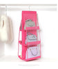 Image of BAG 3 LAYERS FOLDING SHELF BAG PURSE - Threads and Metal 