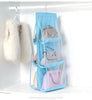 Image of BAG 3 LAYERS FOLDING SHELF BAG PURSE - Threads and Metal 