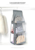 Image of BAG 3 LAYERS FOLDING SHELF BAG PURSE - Threads and Metal 