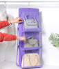 Image of BAG 3 LAYERS FOLDING SHELF BAG PURSE - Threads and Metal 