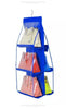 Image of BAG 3 LAYERS FOLDING SHELF BAG PURSE - Threads and Metal 