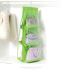 Image of BAG 3 LAYERS FOLDING SHELF BAG PURSE - Threads and Metal 