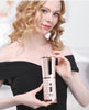 Image of Auto Rotating Ceramic Hair Curler - Threads and Metal 