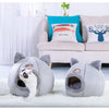 Image of Fluffy Cozy Cat Cave by Threads and Metal® - Threads and Metal 