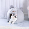 Image of Fluffy Cozy Cat Cave by Threads and Metal® - Threads and Metal 