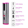 Image of Auto Rotating Ceramic Hair Curler - Threads and Metal 