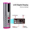 Image of Auto Rotating Ceramic Hair Curler - Threads and Metal 