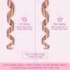 Image of Auto Rotating Ceramic Hair Curler - Threads and Metal 