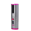 Image of Auto Rotating Ceramic Hair Curler - Threads and Metal 