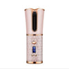 Image of Auto Rotating Ceramic Hair Curler - Threads and Metal 