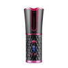 Image of Auto Rotating Ceramic Hair Curler - Threads and Metal 